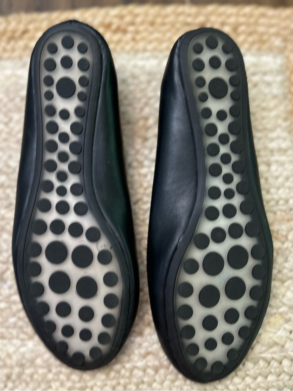 Danskin Poise Black Classic Lightweight Comfortable Ballet Slip on Flats Size 9 - Picture 5 of 7